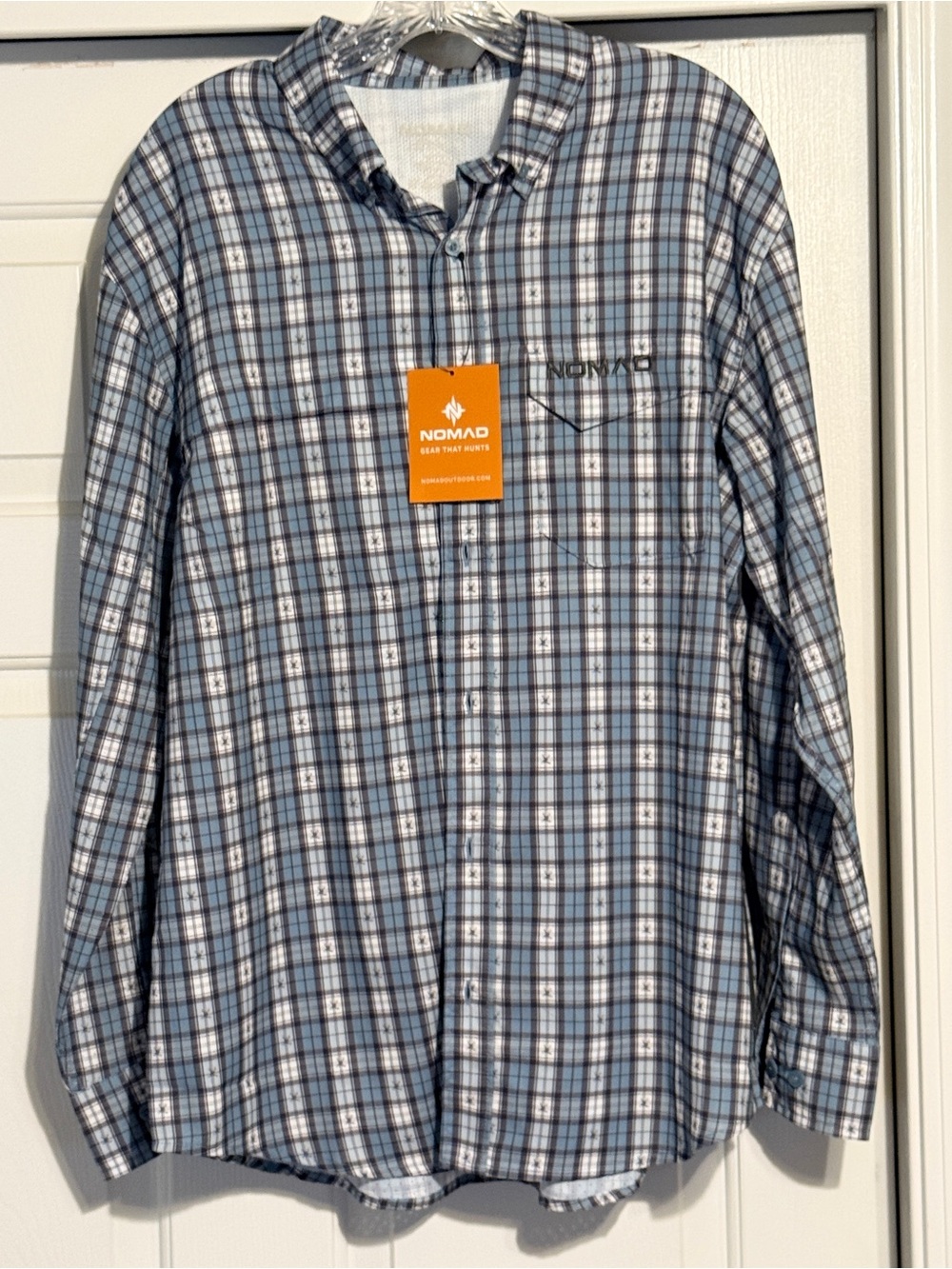 Nomad Lightweight Banquet Dress Shirt NWT!